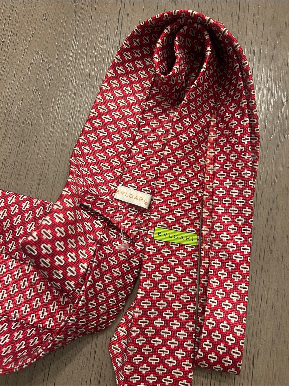 Bvlgari tie